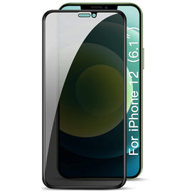 Privacy Screen Protector, Anti-Peep Anti-Spy Curved Tempered Glass - AWG28