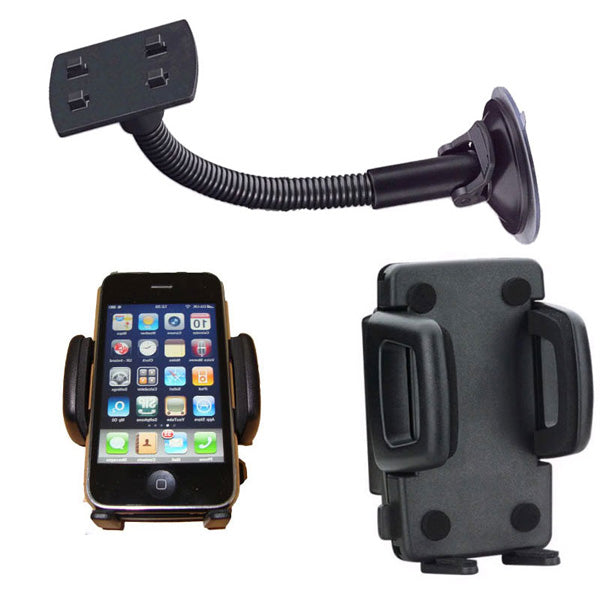 Car Mount, Cradle Glass Holder Windshield - AWC09