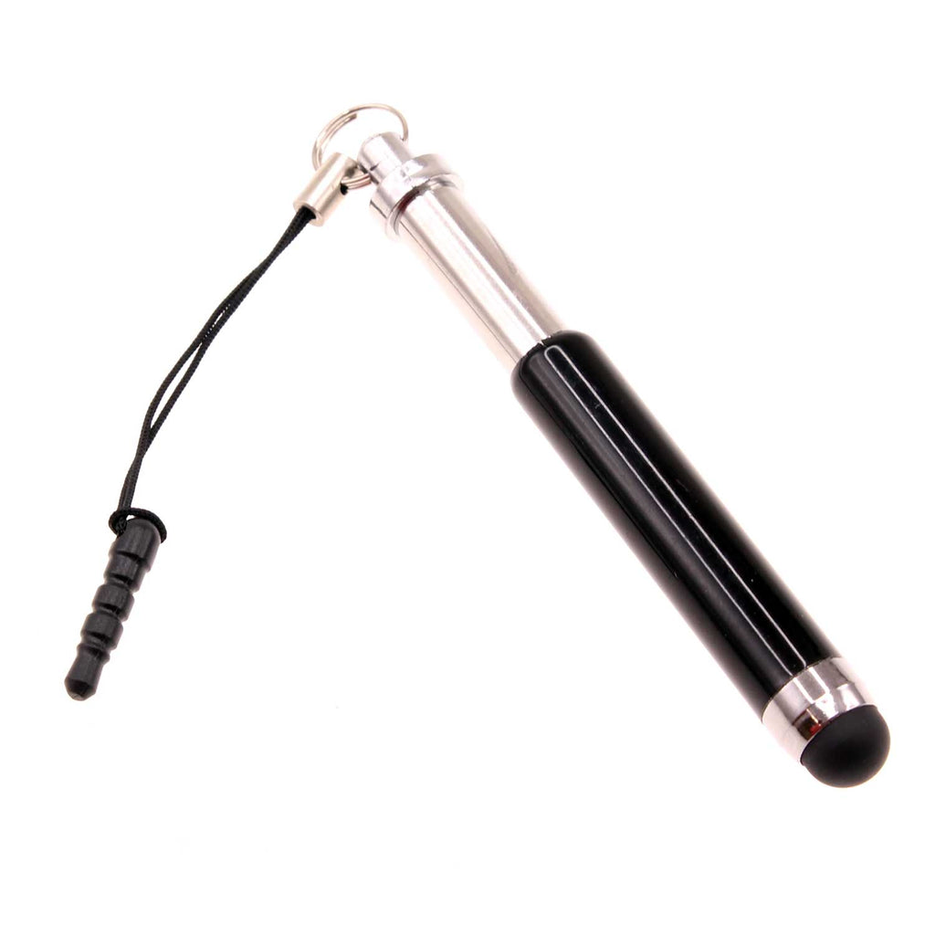 Black Stylus, Lightweight Compact Extendable Touch Pen - AWZ12