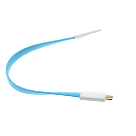 Short USB Cable, Power Cord Charger MicroUSB - AWM77