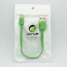 Load image into Gallery viewer, Short USB Cable, Power Cord Charger MicroUSB - AWD22