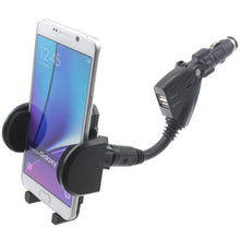 Load image into Gallery viewer, Car Mount, USB Port DC Socket Holder Charger - AWD52