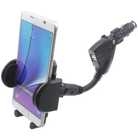 Car Mount, USB Port DC Socket Holder Charger - AWD52