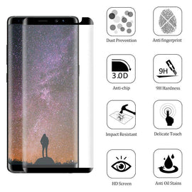 Screen Protector, 3D Matte Tempered Glass Anti-Glare - AWR66