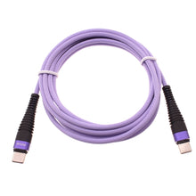 Load image into Gallery viewer, Purple 10ft PD Cable, Power Extra Long Fast Charger Cord Type-C to USB-C - AWA95