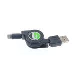 USB Cable, Cord Power Charger Retractable - AWS41