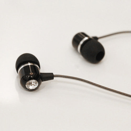 Wired Earphones, Headset Handsfree Mic Headphones Hi-Fi Sound - AWG70