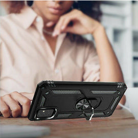 Case Belt Clip, Kickstand Cover Swivel Metal Ring Holster - AWZ64