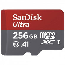 Load image into Gallery viewer, 256GB Memory Card, Class 10 MicroSD High Speed Sandisk Ultra - AWV06