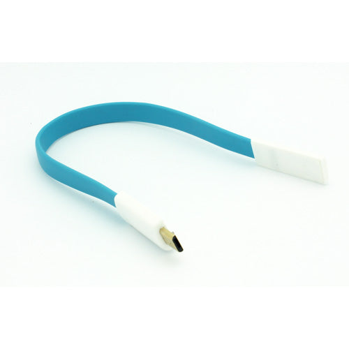Short USB Cable, Power Cord Charger MicroUSB - AWM77