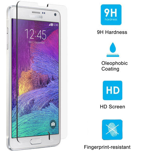 Screen Protector, Display Cover 2.5D Round Edges HD Clear Tempered Glass - AWJ63