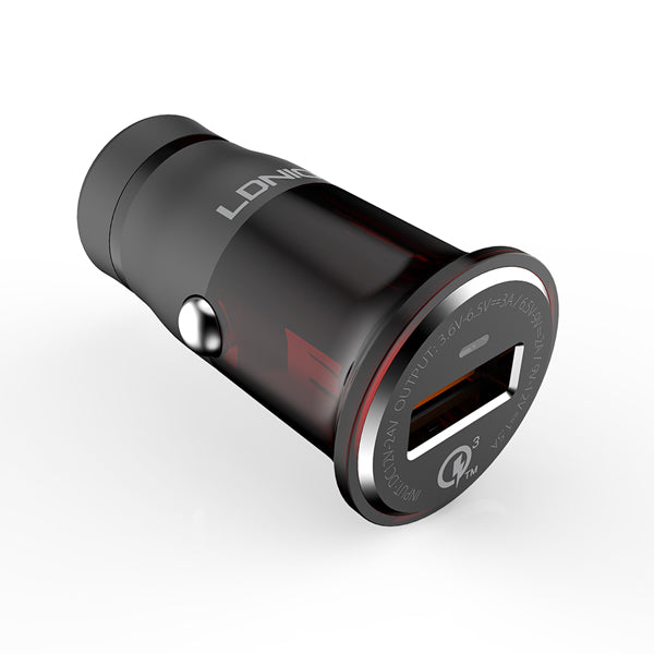 Car Charger, Adapter Power Fast USB Port 18W - AWT19