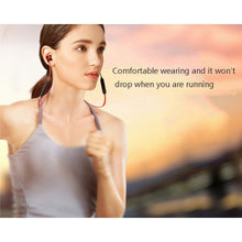 Load image into Gallery viewer, Wireless Headset, Neckband With Microphone Earphones Sports - AWL75