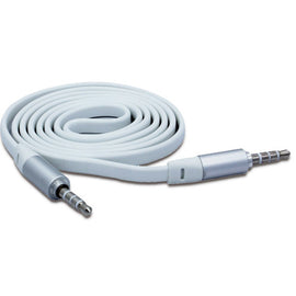 6ft Aux Cable, Audio Cord Car Stereo Aux-in Adapter 3.5mm - AWS02