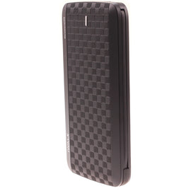 8000mAh Power Bank,  Built-in Cables Portable Backup Battery Charger  - AWV28 1406-1