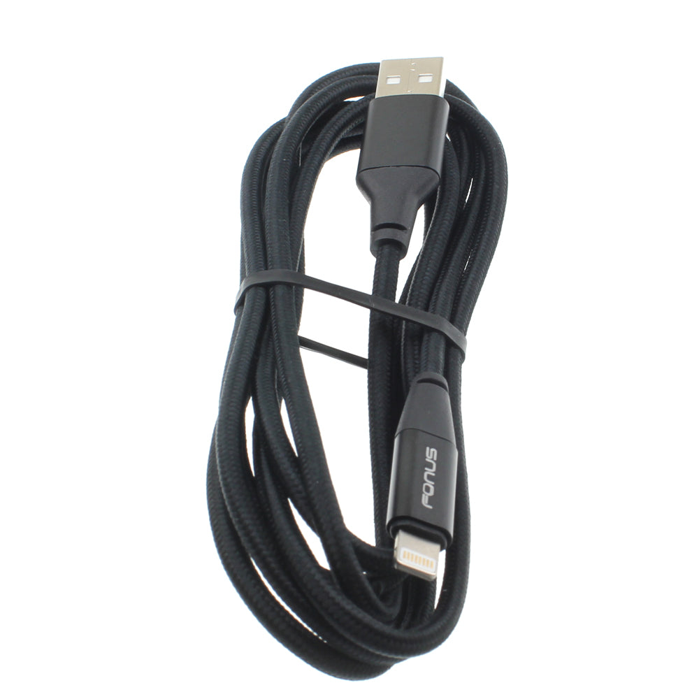 6ft USB Cable, Braided Wire Power Charger Cord - AWR14