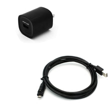 Load image into Gallery viewer, Home Charger, Wall Micro USB 6ft Cable 2.4A - AWC12