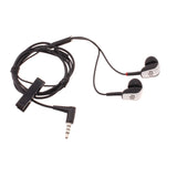Wired Earphones, Headset 3.5mm Handsfree Mic Headphones - AWG20