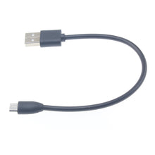Load image into Gallery viewer, Short USB Cable, Power Cord Charger MicroUSB - AWA33