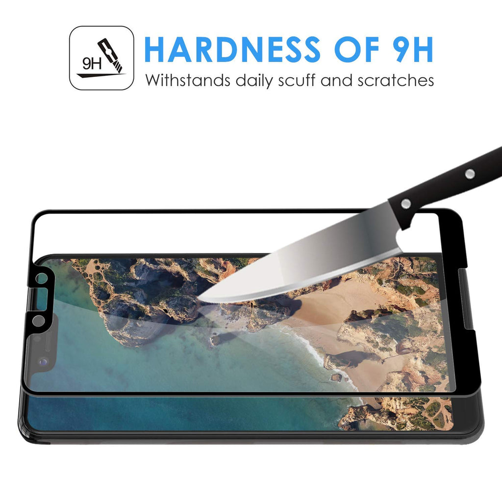 Screen Protector, 3D Matte Tempered Glass Anti-Glare - AWR65