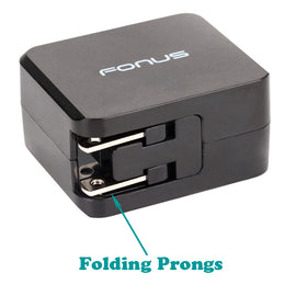 Home Charger, Type-C Cable 3.4A 2-Port USB 17W - AWC05