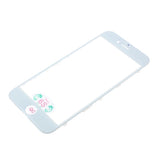 Front Glass, Bezel Frame Screen Outer White - AWL51