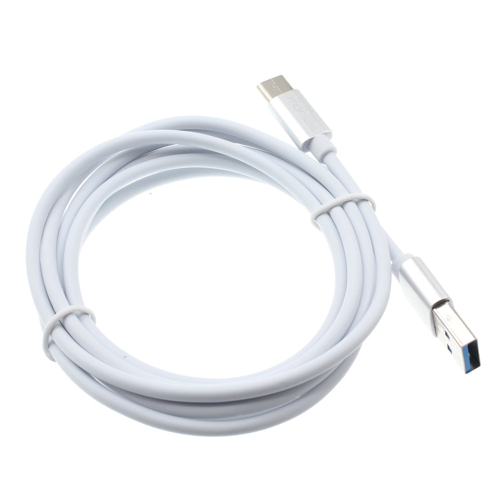 6ft USB Cable, Wire Power Charger Cord Type-C - AWJ65