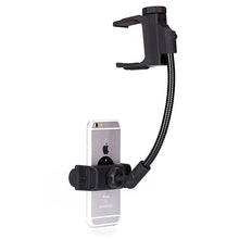 Load image into Gallery viewer, Car Mount, Cradle Swivel Rear View Mirror Holder - AWJ89