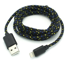 Load image into Gallery viewer, 6ft USB Cable, Braided Wire Power Charger Cord - AWF35