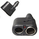 Load image into Gallery viewer, Car Charger, Adapter Power 2-Port DC Socket - AWC04