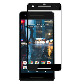 Screen Protector, Full Cover Curved Edge 5D Touch Tempered Glass - AWR53