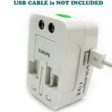 Load image into Gallery viewer, International Charger, Plug Converter Adapter Travel USB Port - AWD21