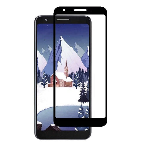 Screen Protector, Full Cover Curved Edge 3D Tempered Glass - AWM42