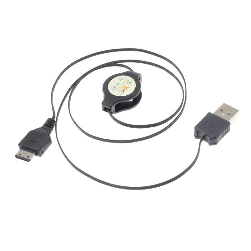 USB Cable, Charger Power Cord S20 Pin Retractable - AWZA1