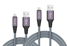Load image into Gallery viewer, 6ft and 10ft Long USB Cables, Data Sync Wire Power Cord Fast Charge - AWY61