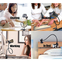 Load image into Gallery viewer, Clip Holder, Lazy Arm Mount Desk Bed Stand - AWL62