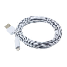 Load image into Gallery viewer, 6ft USB Cable, Braided Wire Power Charger Cord - AWG97