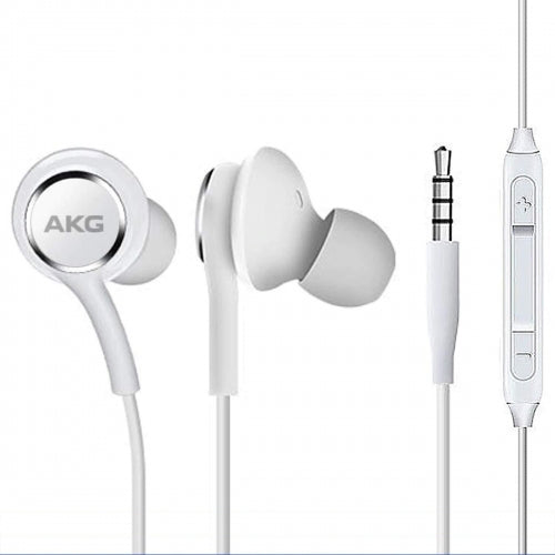 AKG Earphones, w Mic Headset Headphones Hands-free - AWS33