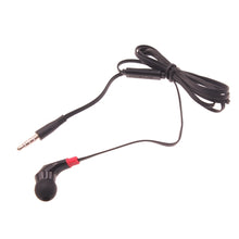 Load image into Gallery viewer, Mono Headset, Single Headphone 3.5mm Wired Earbud Earphone w Mic - AWF47