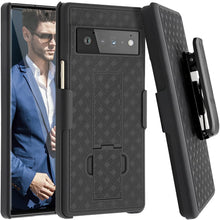 Load image into Gallery viewer, Case Belt Clip, Kickstand Cover Swivel Holster - AWZ10