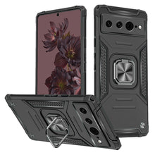 Load image into Gallery viewer, Hybrid Case Cover, Armor Shockproof Kickstand Metal Ring - AWY37