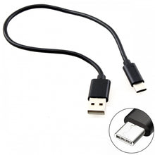 Load image into Gallery viewer, Short USB Cable, Cord Charger Type-C 1ft - AWG71
