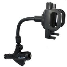 Load image into Gallery viewer, Car Mount, USB Port DC Socket Holder Charger - AWD69