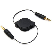 Load image into Gallery viewer, Aux Cable, Car Stereo Aux-in Adapter 3.5mm Retractable - AWM93