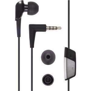 Mono Headset, Headphone 3.5mm Handsfree Mic Wired Earphone - AWB55