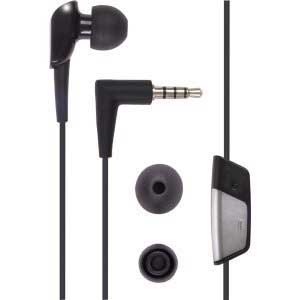 Mono Headset, Headphone 3.5mm Single Earbud Wired Earphone - AWG05