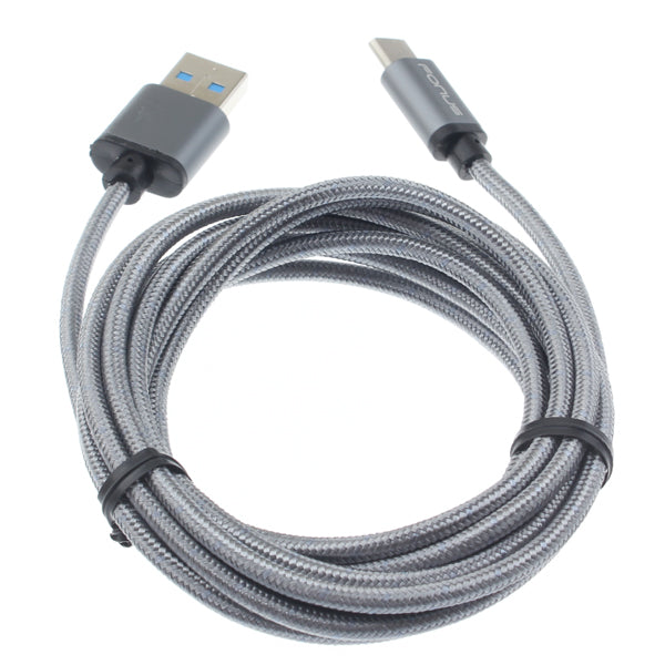 10ft USB Cable, Wire Power Charger Cord Type-C - AWD86