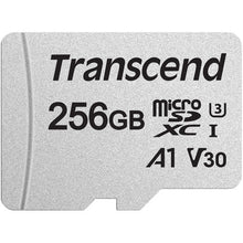 Load image into Gallery viewer, 256GB Memory Card, Class A1 U3 MicroSD High Speed Transcend - AWV21