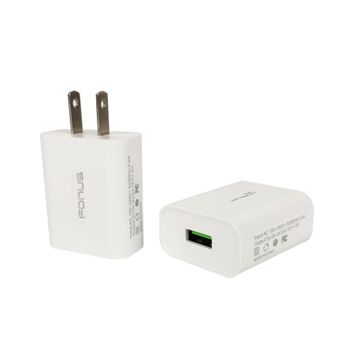 Quick Home Charger, Wall Travel USB 18W - AWG01