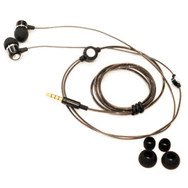 Headset, Metal Handsfree Mic Earphones Type-C Adapter - AWP10